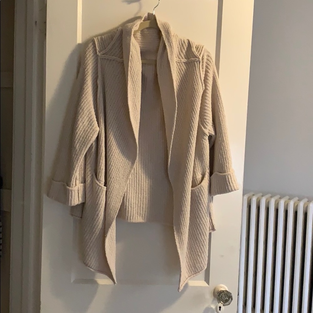 Like New Free People Low Tide Cardigan - Xs/s